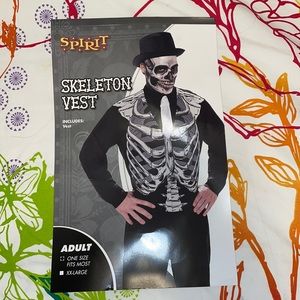 Skeleton vest